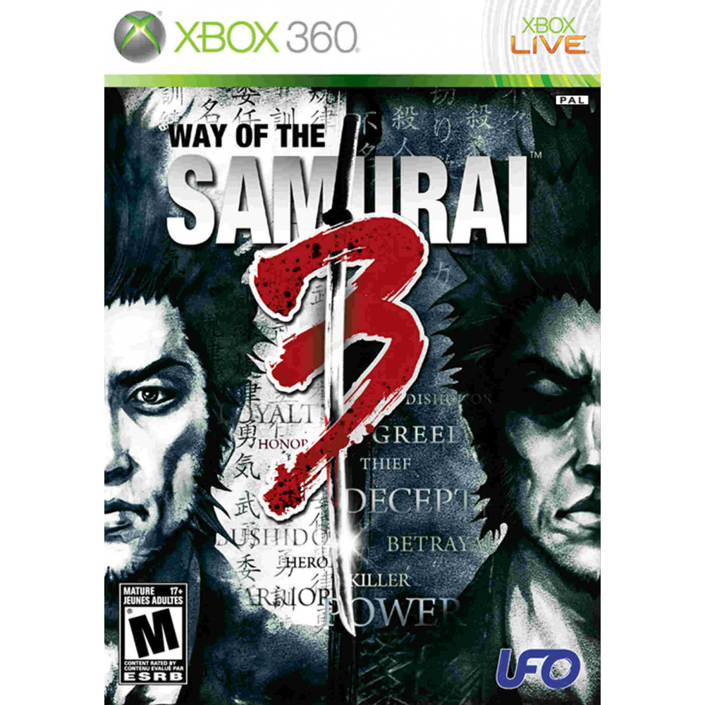 بازی اورجینال Way of the Samurai 3 XBOX 360