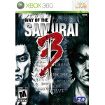 بازی اورجینال Way of the Samurai 3 XBOX 360