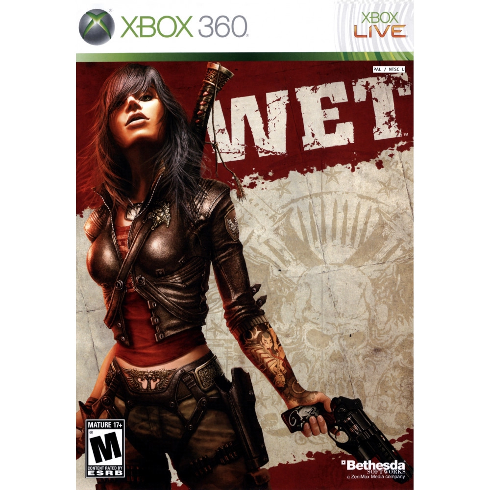 بازی اورجینال Wet XBOX 360