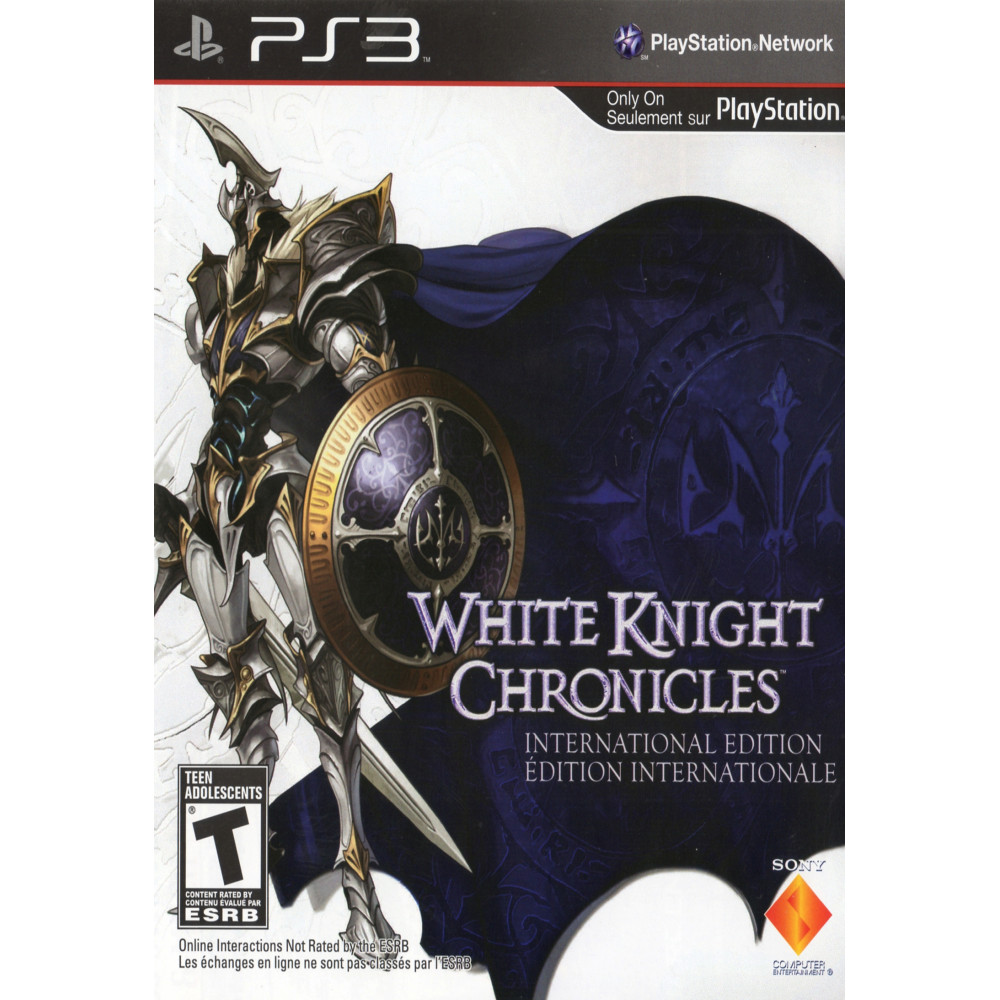 بازی اورجینال White Knight Chronicles PS3