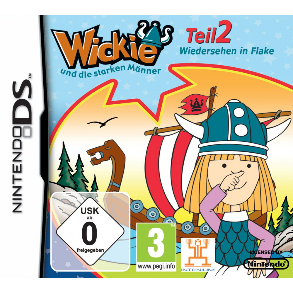 بازی اورجینال Wickie 2 DS