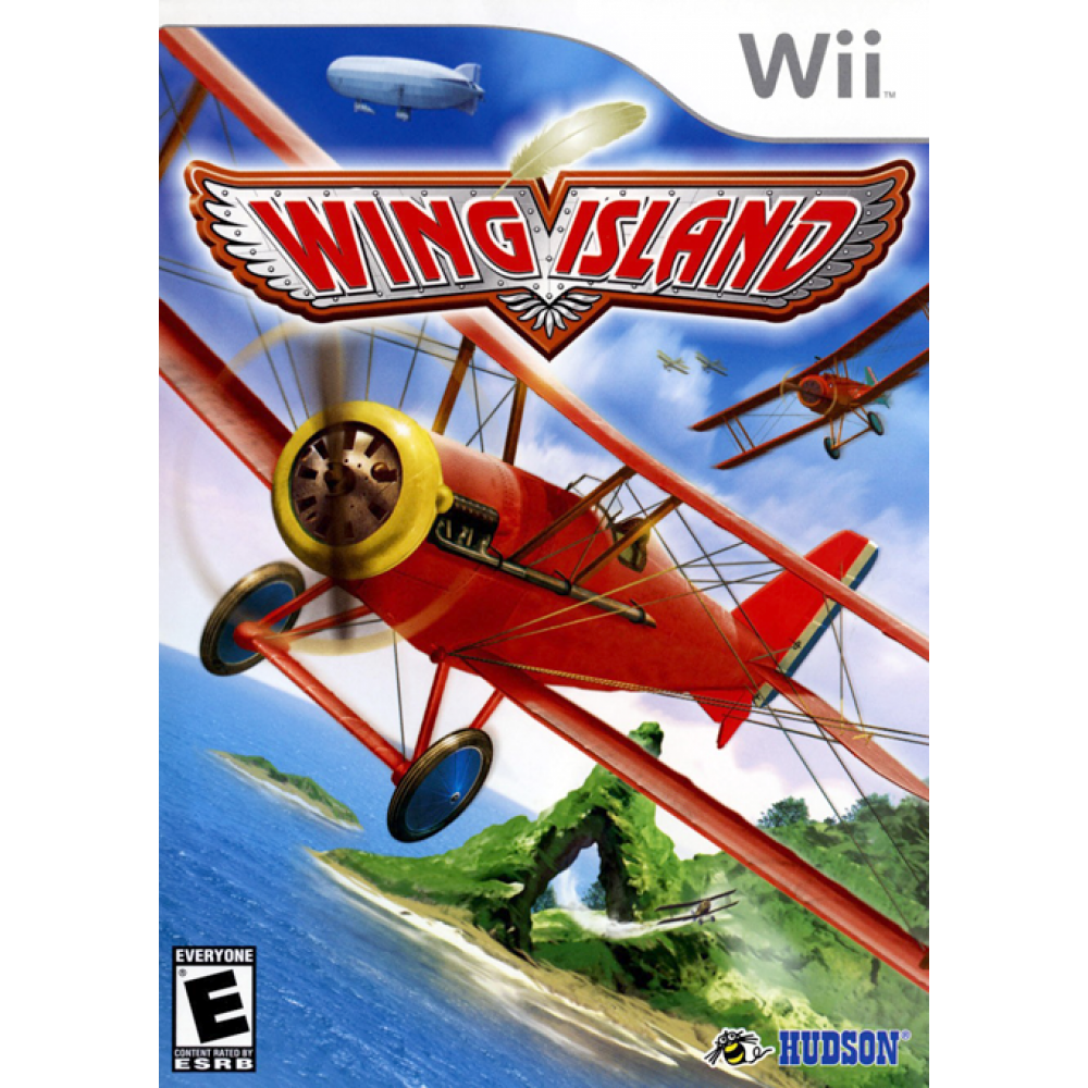 بازی اورجینال Wing Island Wii