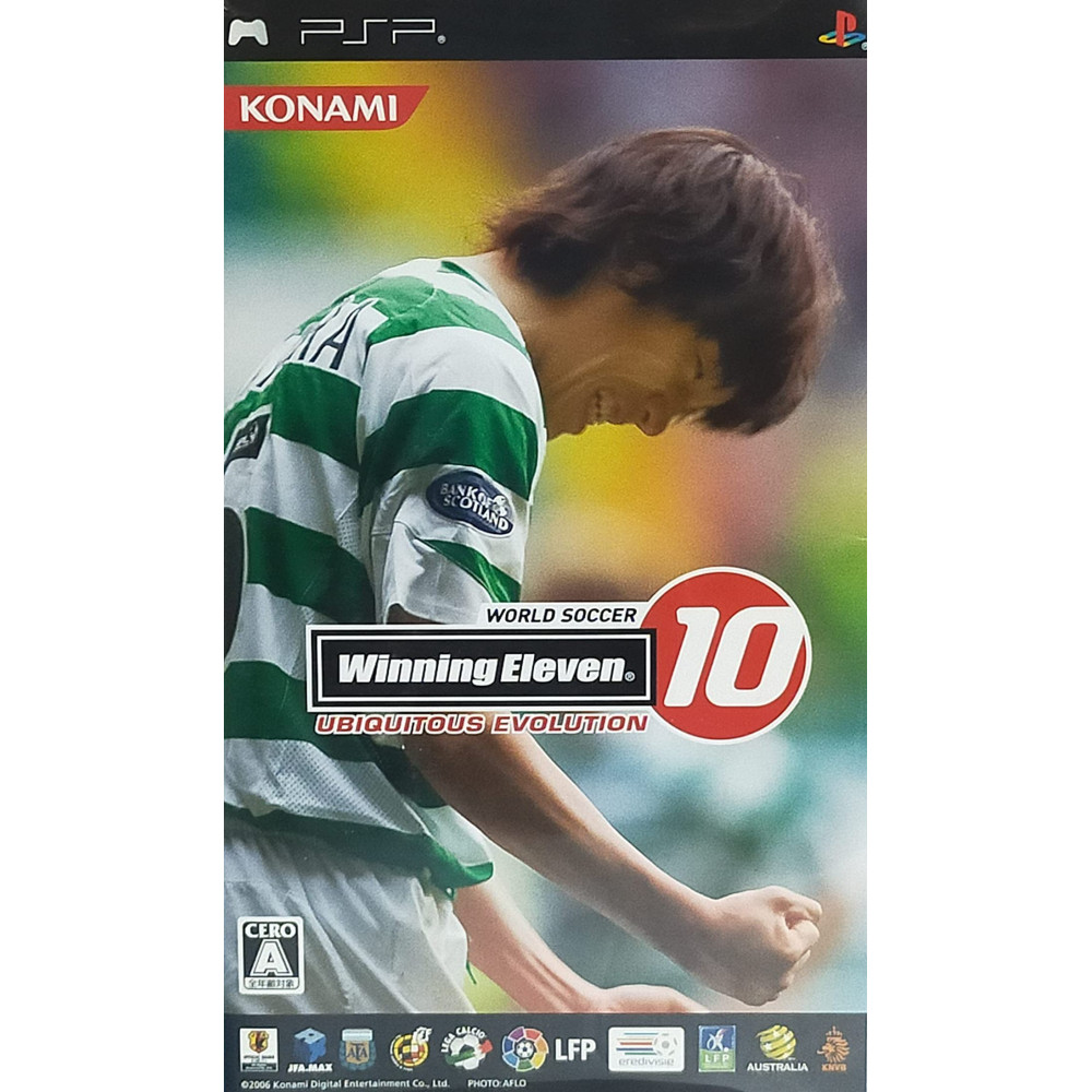 بازی اورجینال Winning Eleven 10 PSP