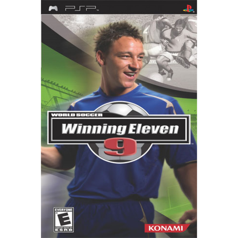 بازی اورجینال Winning Eleven 2009 PSP