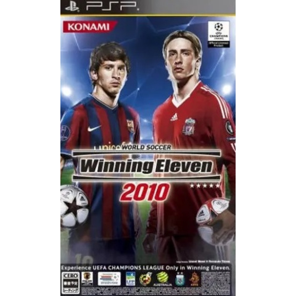 بازی اورجینال Winning Eleven 2010 PSP