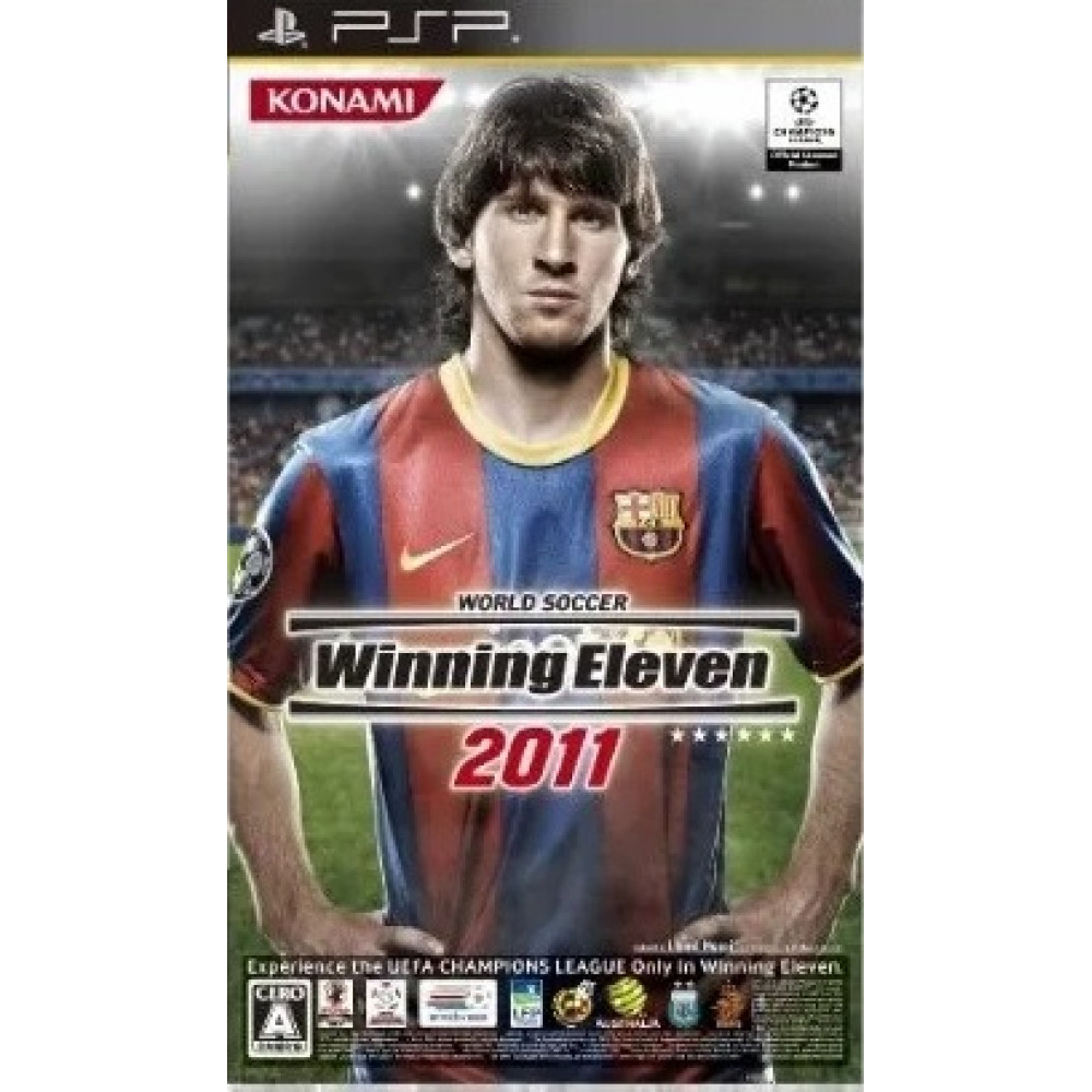 بازی اورجینال Winning Eleven 2011 PSP