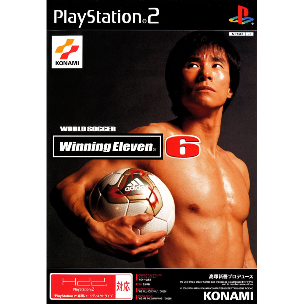 بازی اورجینال Winning Eleven 6 PS2
