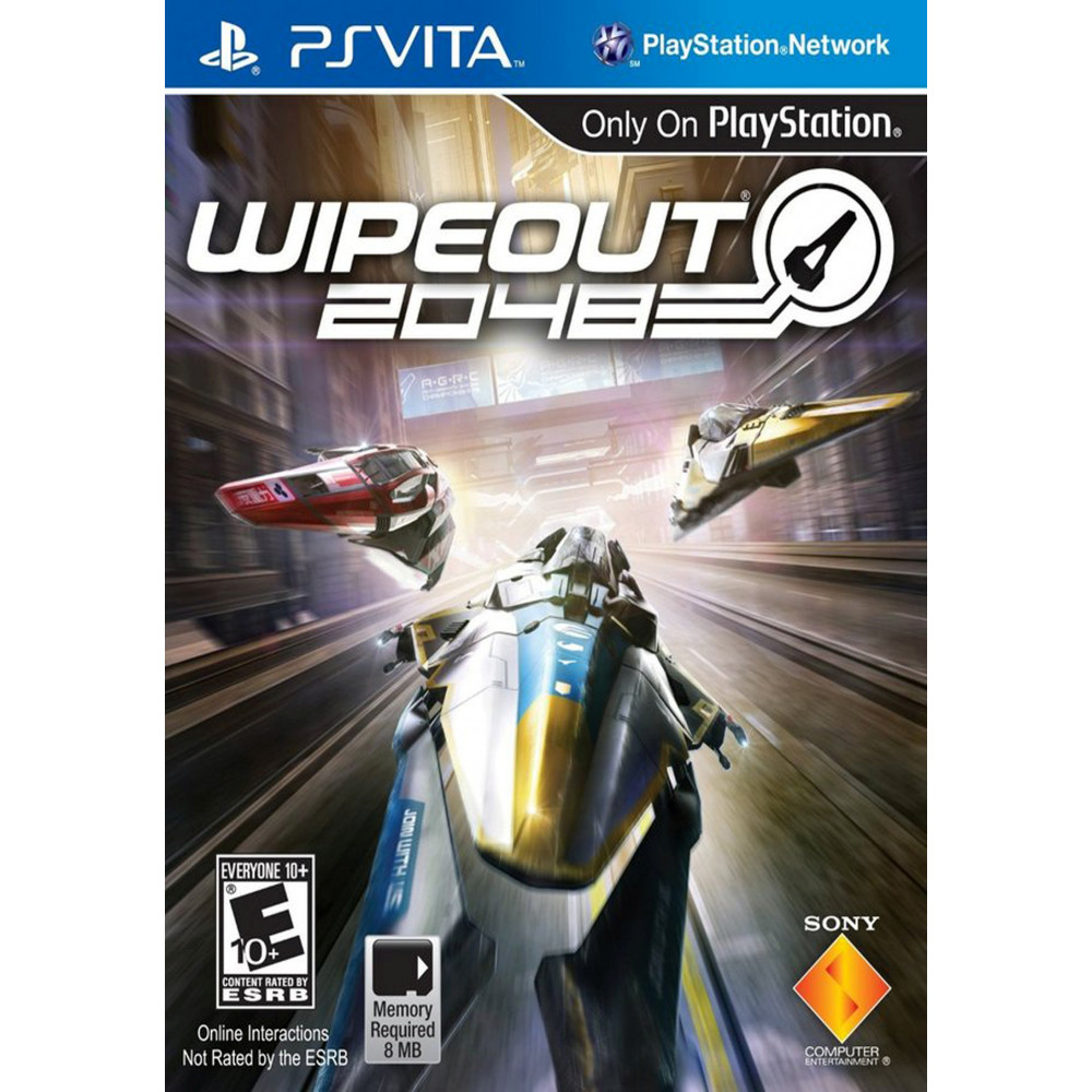 بازی اورجینال Wipeout 2048 PS vita