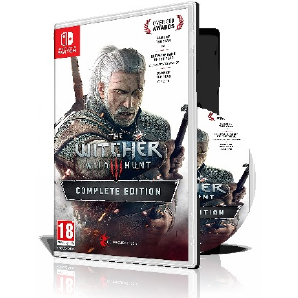 Witcher 3 Wild Hunt switch