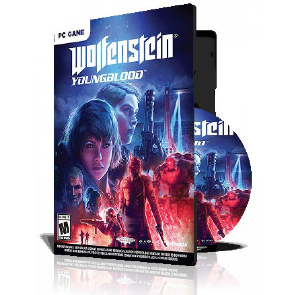 فروش پستی بازی کامپیوتری (Wolfenstein Youngblood (9DVD