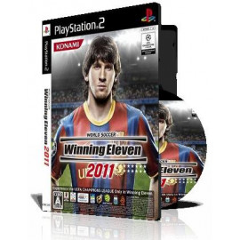 World Soccer Winning Eleven 2011 با کاور کامل وقاب و چاپ روی دیسک