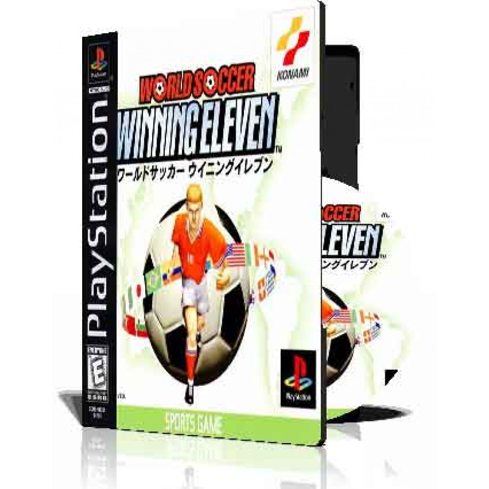 خرید بازی World Soccer Winning Eleven PS1