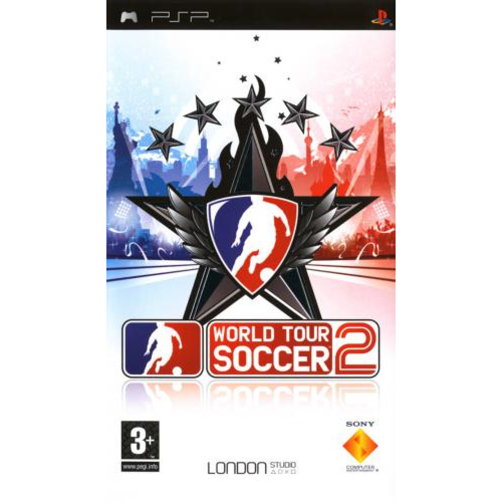 بازی اورجینال World Tour Soccer 2 PSP
