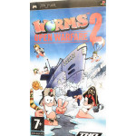 بازی اورجینال Worms Open Warfare 2 PSP
