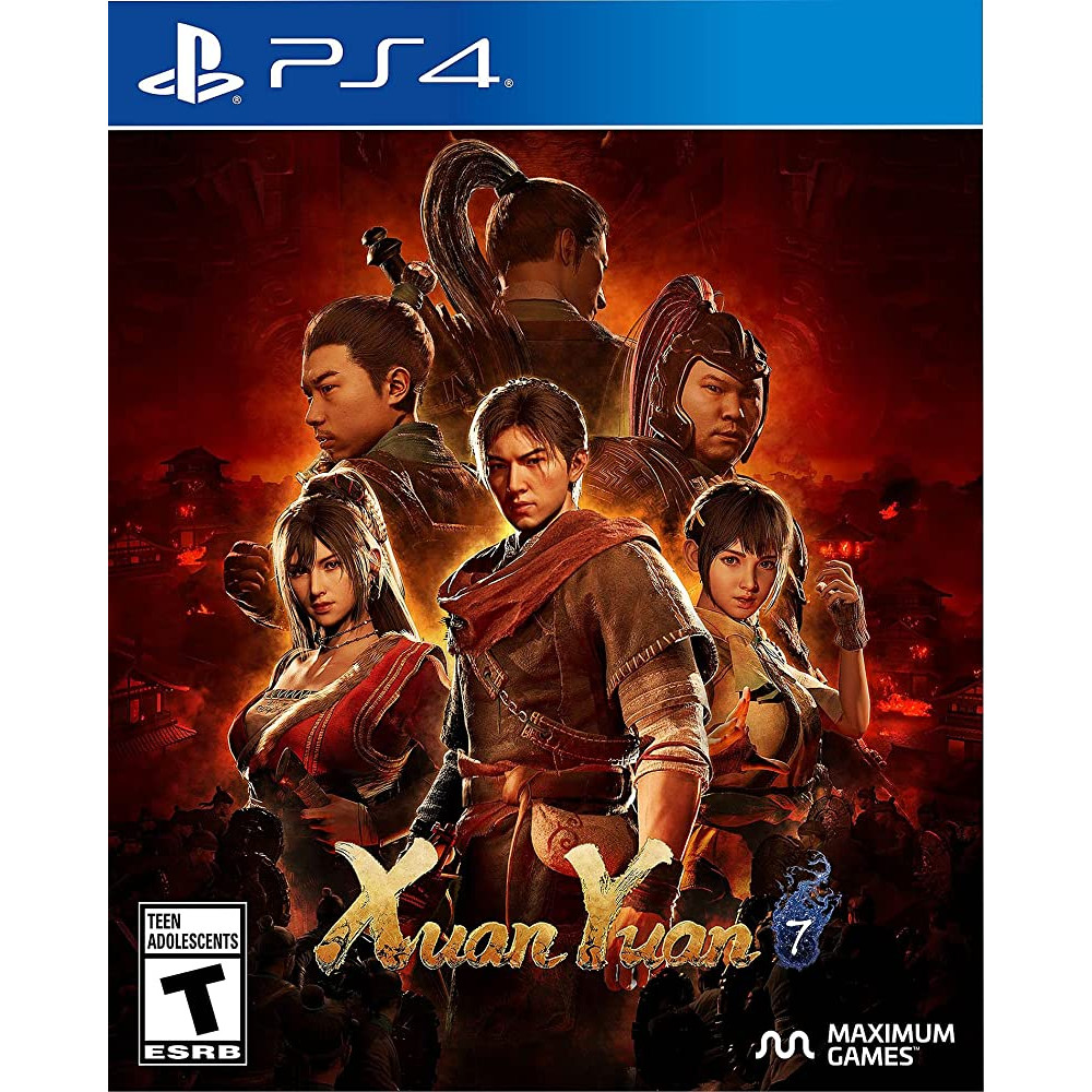 بازی اورجینال Xuan Yuan Sword VII PS4
