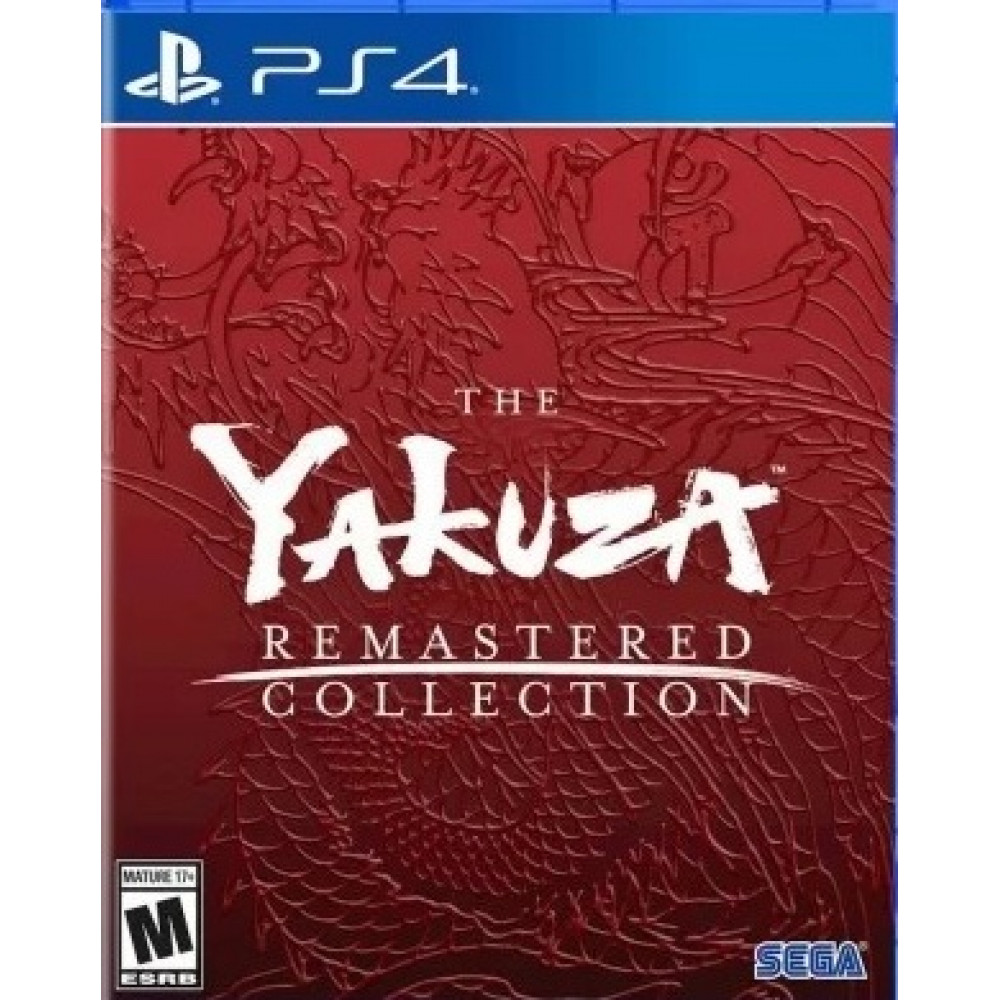 بازی اورجینال Yakuza Remastered Collection PS4