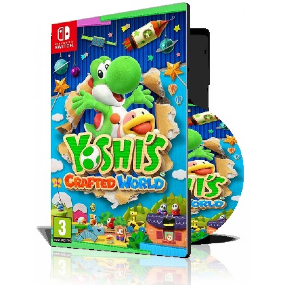 Yoshis Crafted World switch