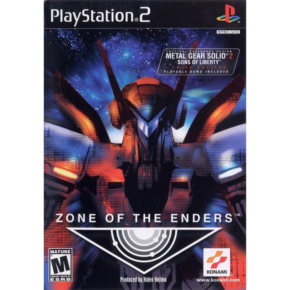بازی اورجینال Zone Of Enders 1 PS2