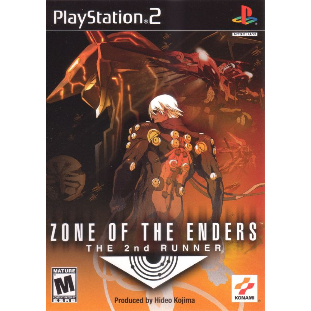 بازی اورجینال Zone Of Enders 2 PS2