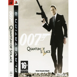 007 Quantum Of Solace  ps3 بازی اورجینال..