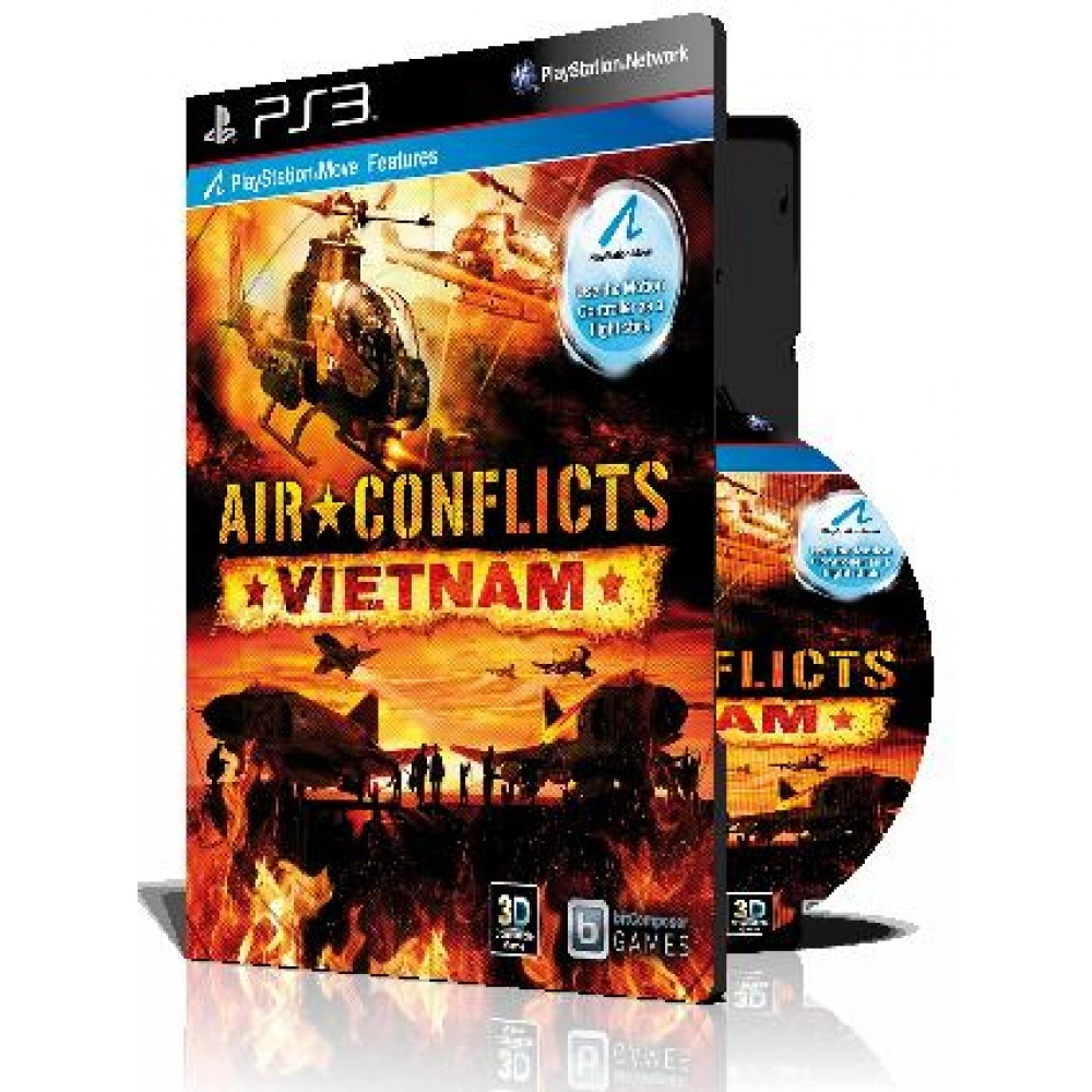 (Air Conflicts Vietnam Fix 3.55(2DVD