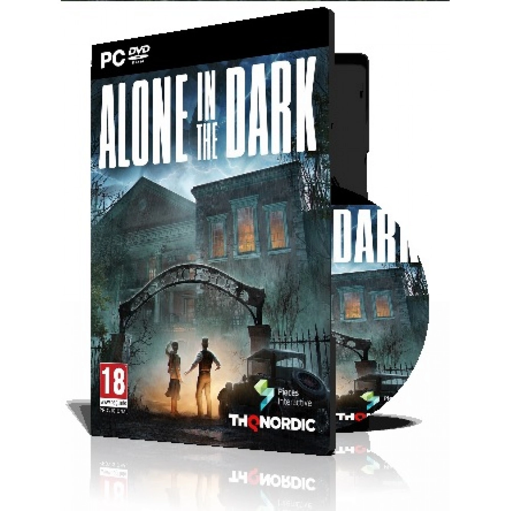 Alone in the Dark 2024 PC بازی کامپیوتر