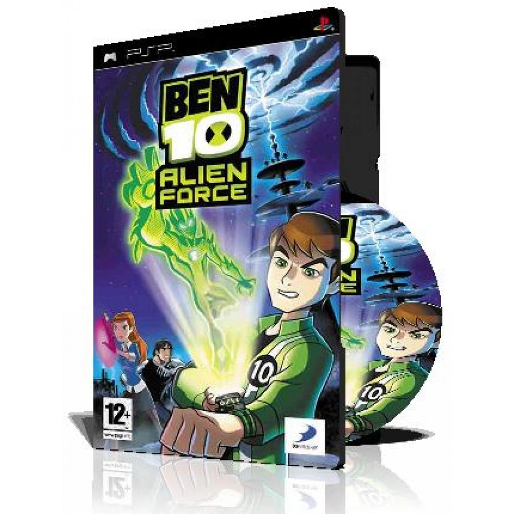 (Ben 10 Omniverse Fix 3.55 (1DVD