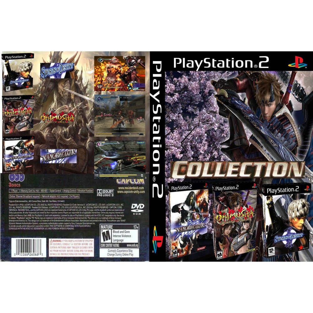 3 بازی اکشن شمشیری پکیج 2