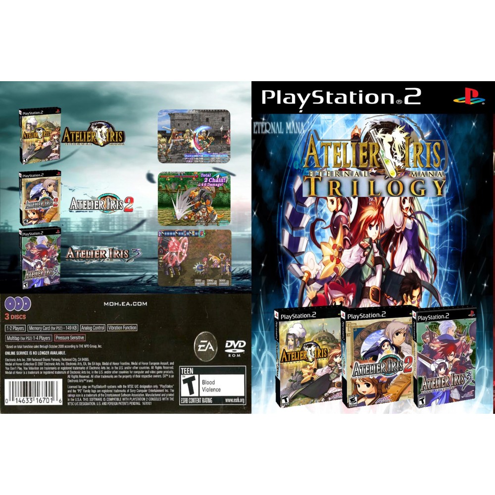 Atelier Iris Trilogy