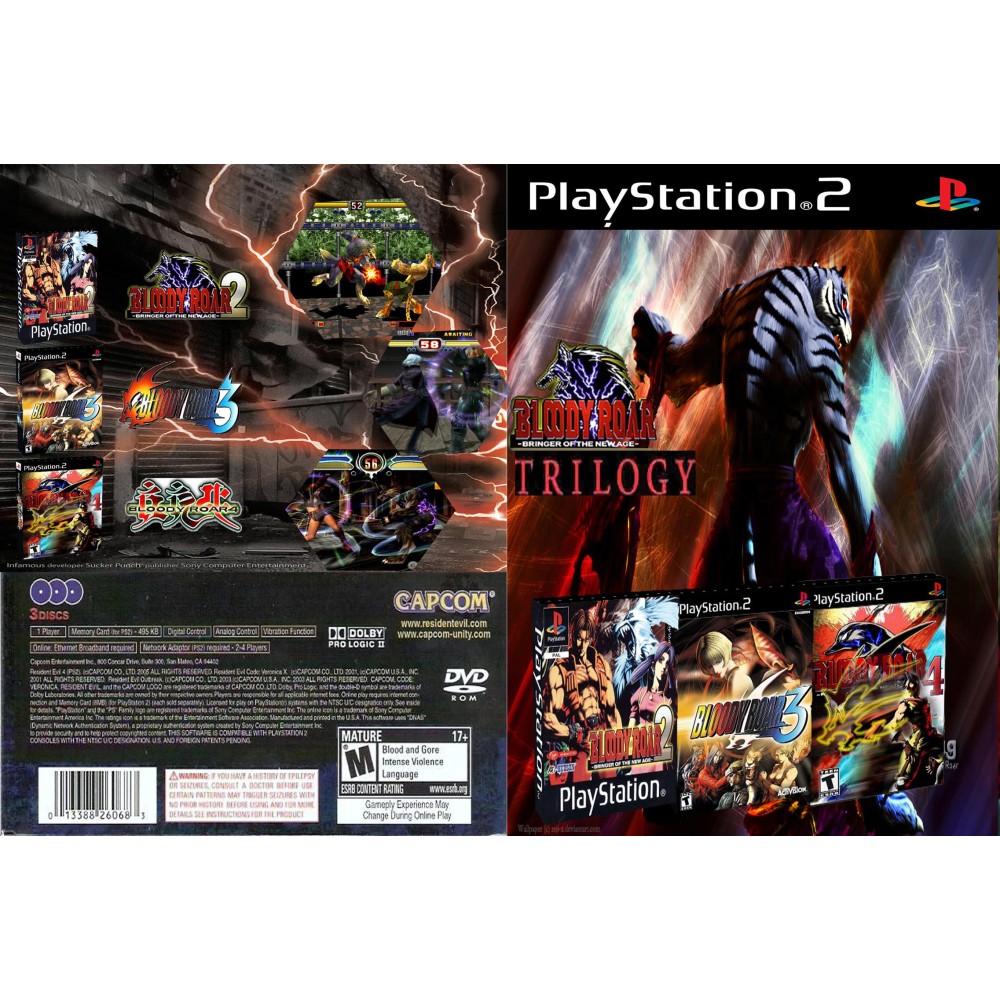 Bloody Roar Trilogy