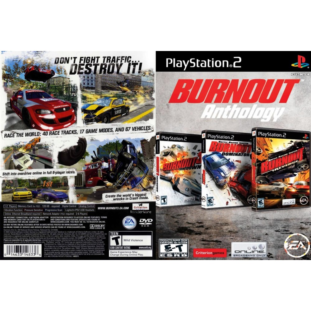 Burnout Anthology