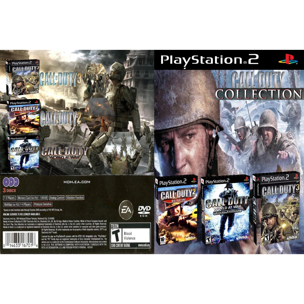Call Of Duty Collection