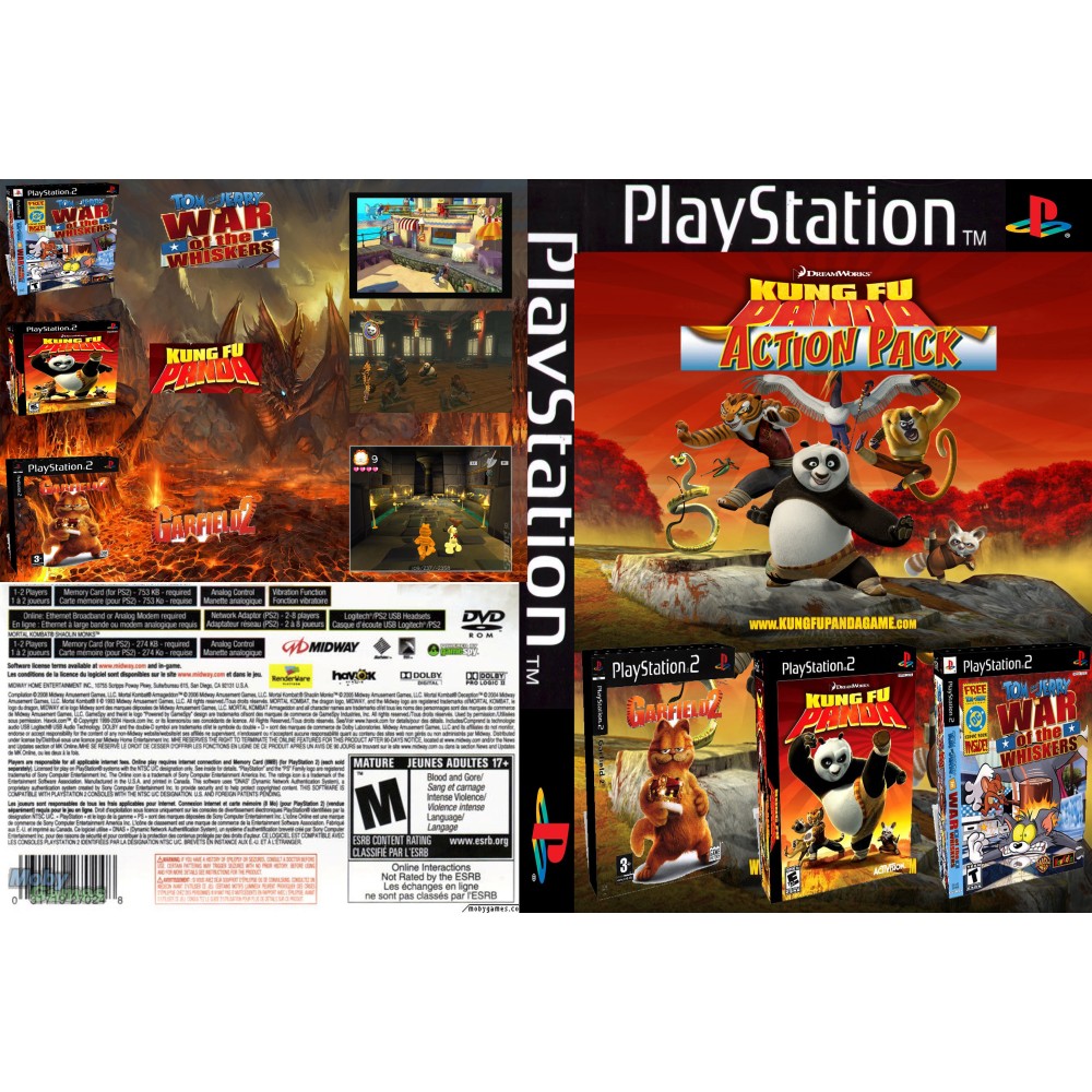 مجموعه 3 بازی کارتونی پکیج 2