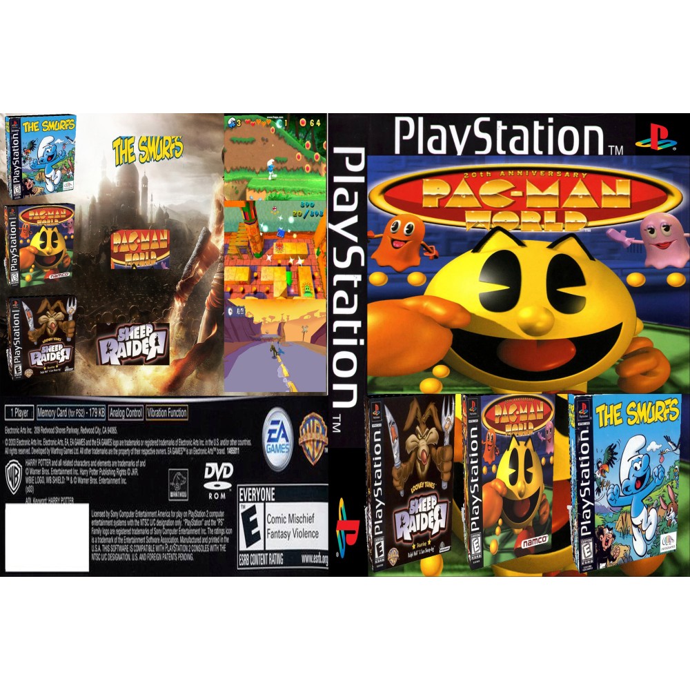 مجموعه 3 بازی کارتونی پکیج 4