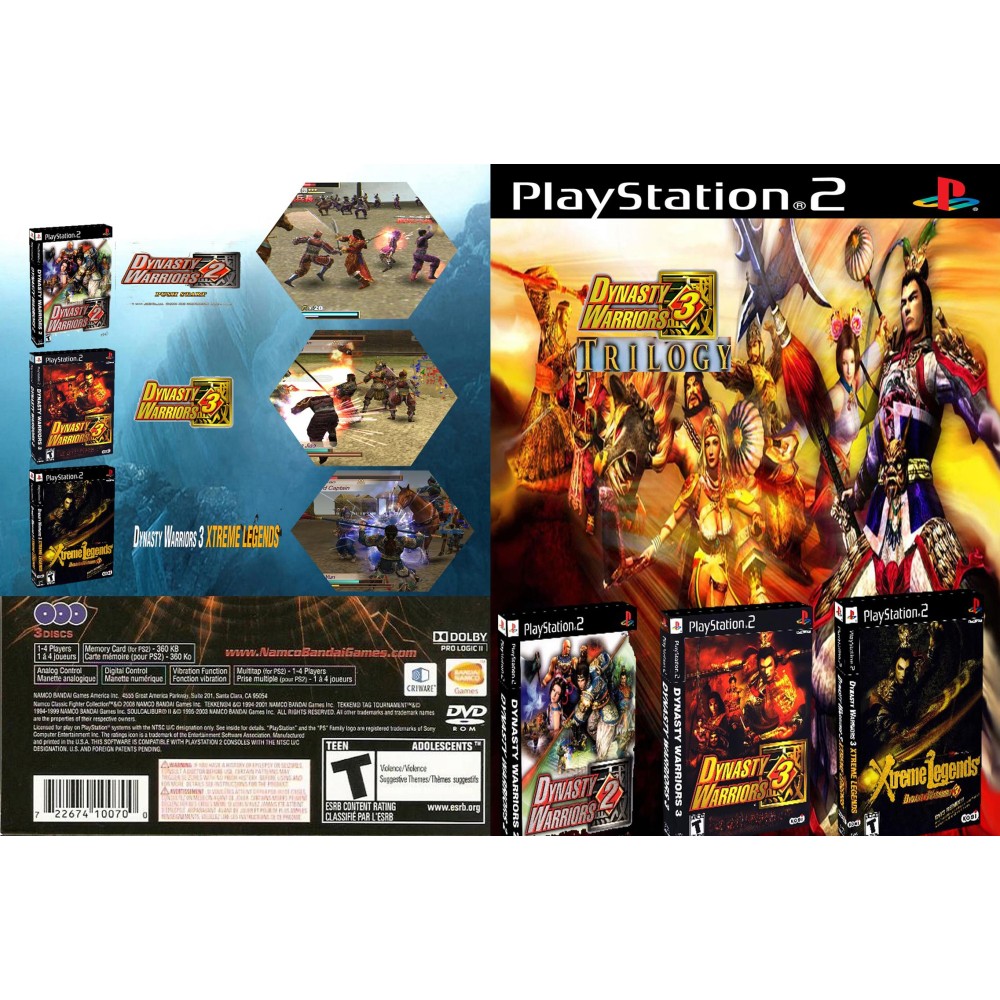 Dynasty Warriors 3 Trilogy