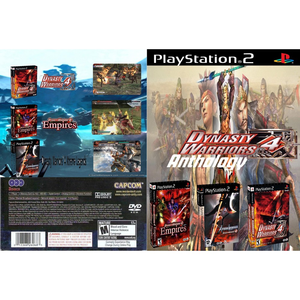 Dynasty Warriors 4 Anthology