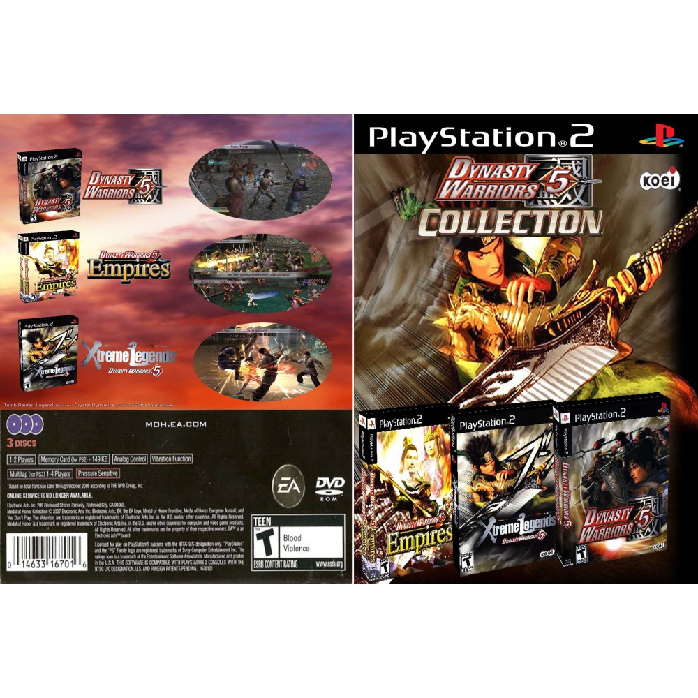 Dynasty Warriors 5 Collection