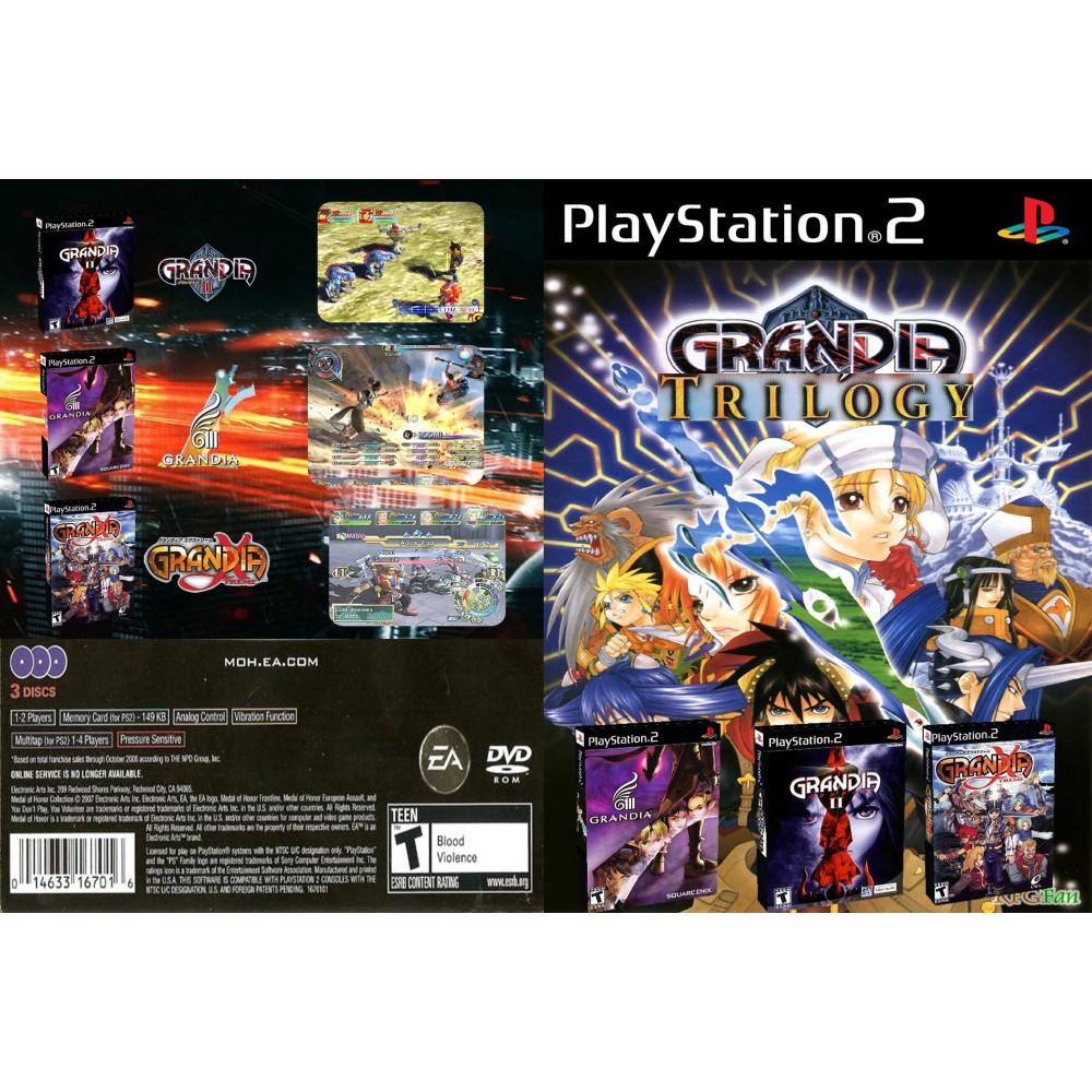 Grandia Trilogy