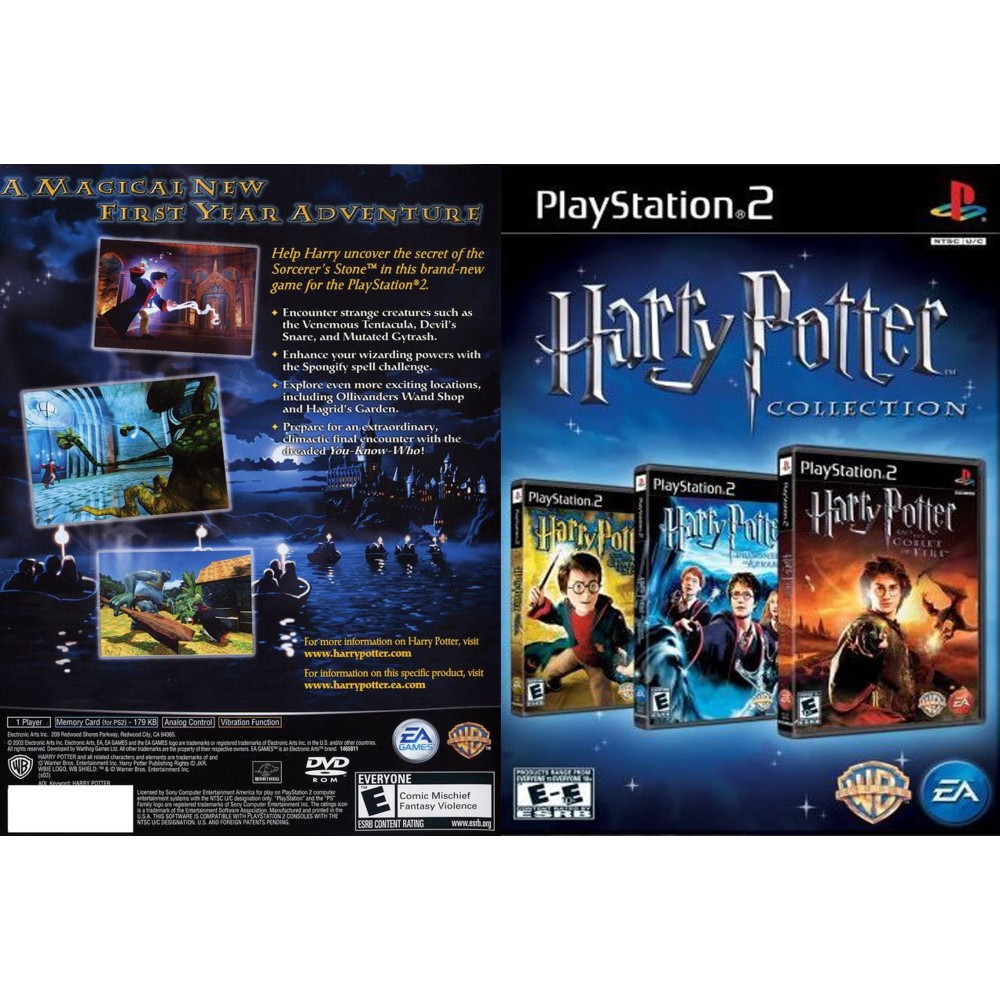 Harry Potter Collection PS2