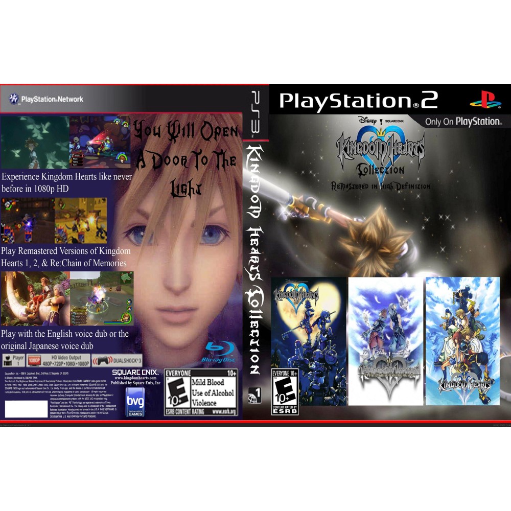 Kingdom Hearts Collection PS2