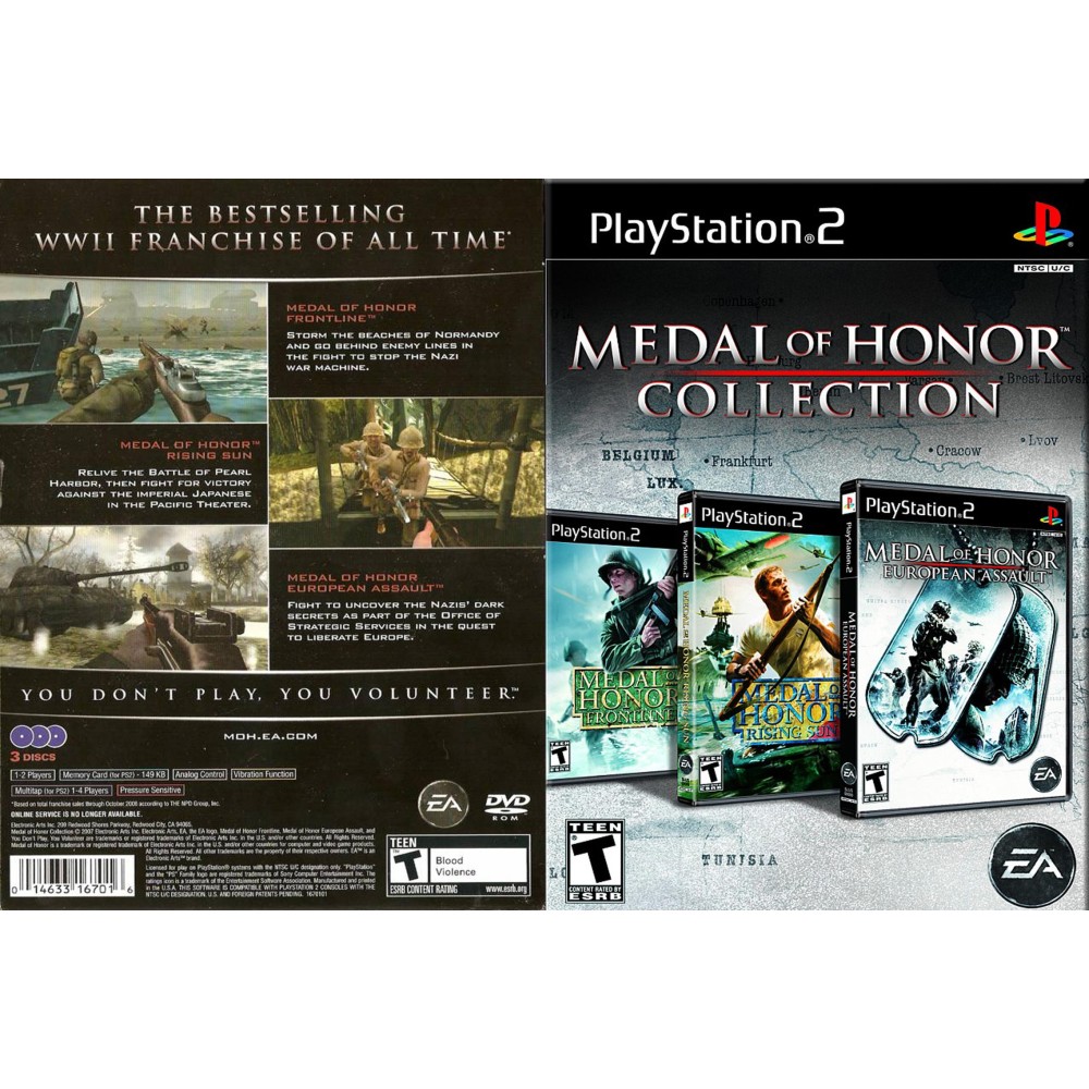 Medal Of Honor Games Collection
