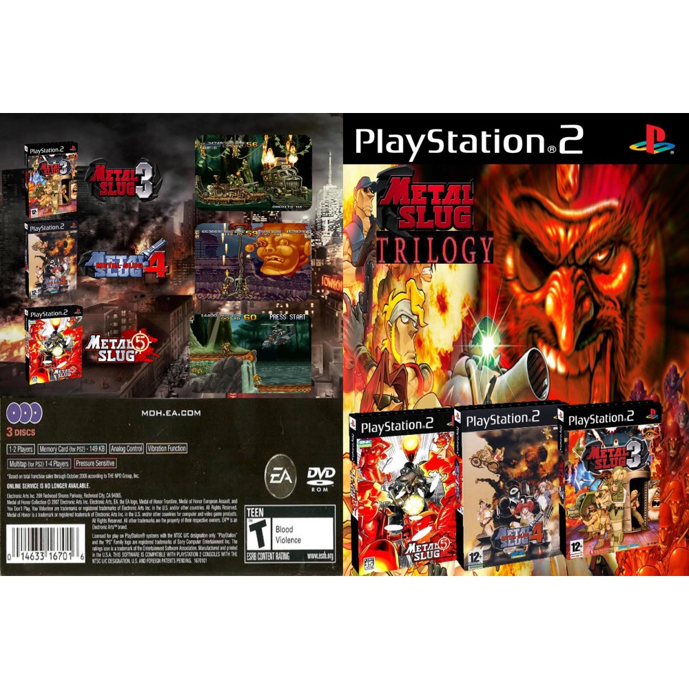 Metal Slug Trilogy