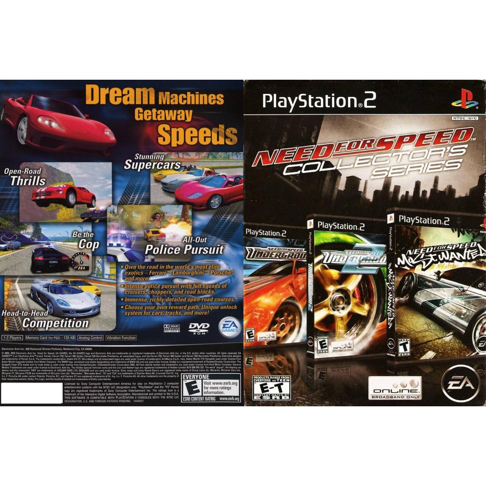 Need For Speed Collection