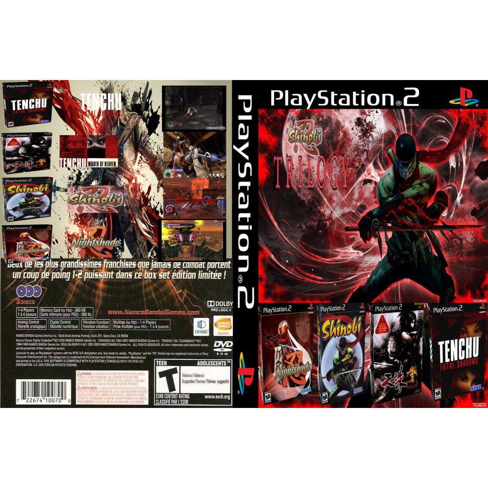 Ninja Games Collection