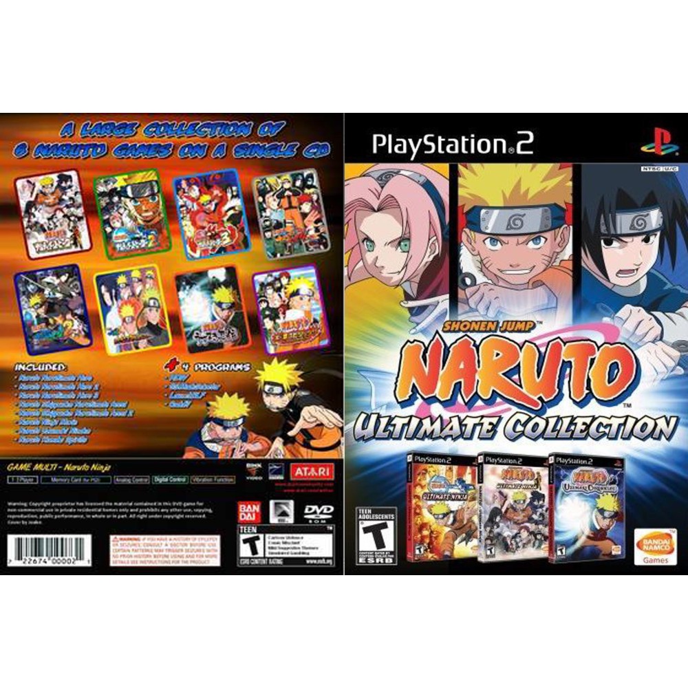 Naruto Ultimate Collection