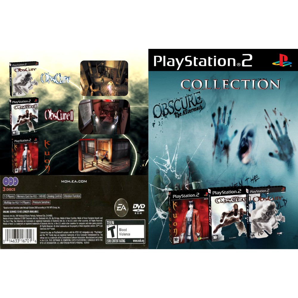 مجموعه 3 بازی اکشن ترسناک