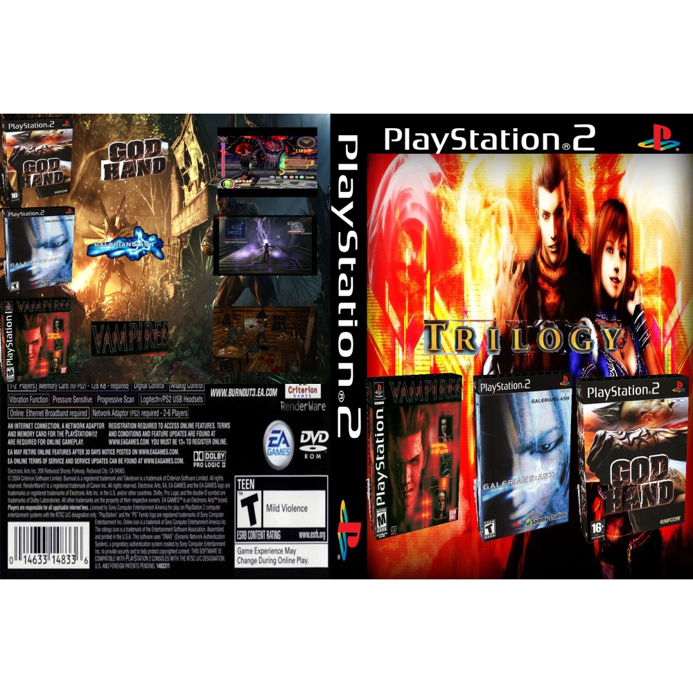 مجموعه 3 بازی جذاب