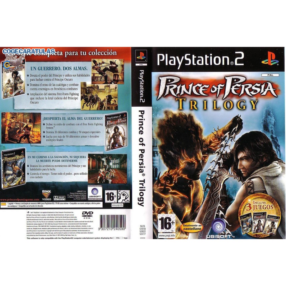 Prince Of Persia Trilogy