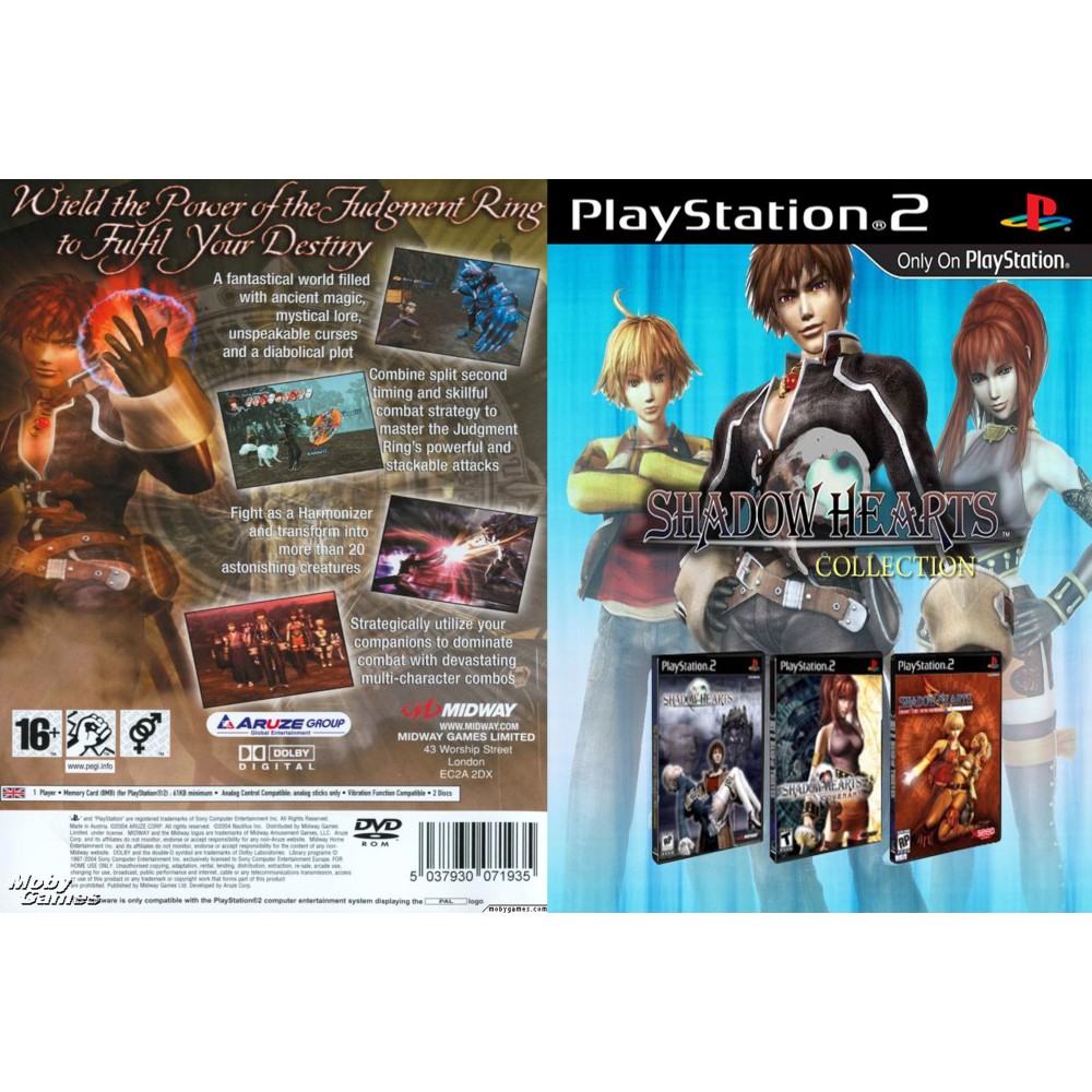 Shadow Hearts Collection