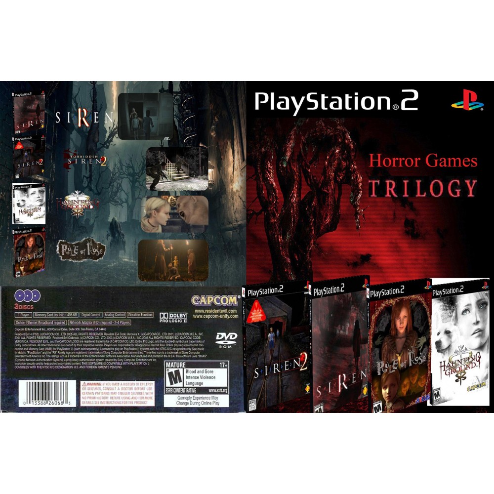 4 بازی وحشت بقا و معمایی